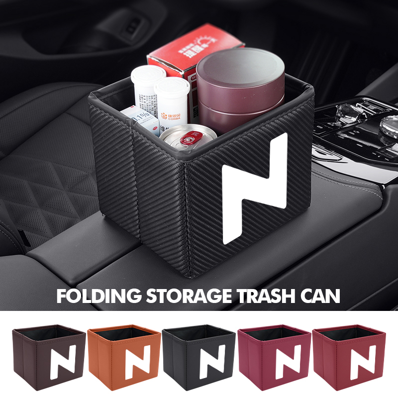 Składany kosz na śmieci do sam – Waterproof Car Trash Can With Lid recenzja i cena
