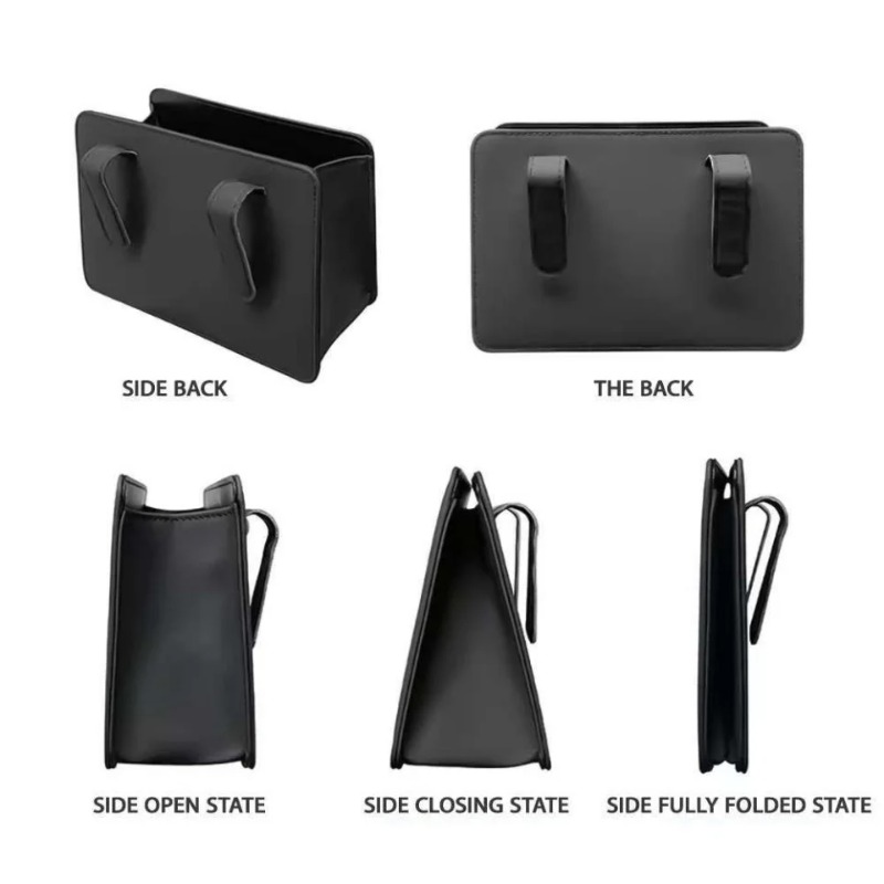 Kosz na śmieci do samochodu, s – Waterproof Car Trash Can With Lid recenzja i cena