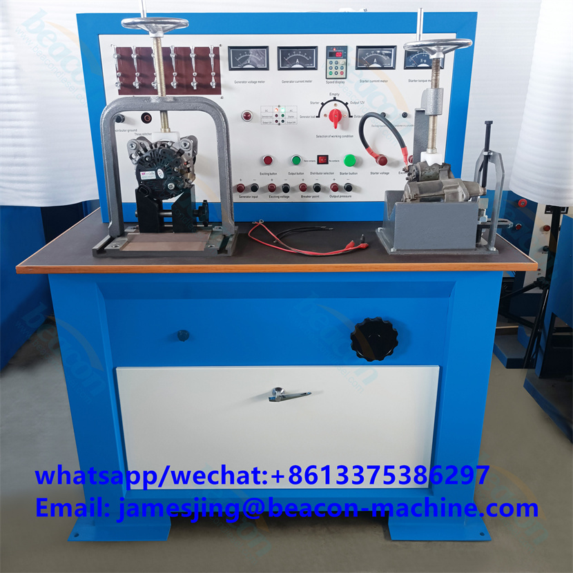 Stojak testowy do generatorów  – Car Electronics recenzja i cena