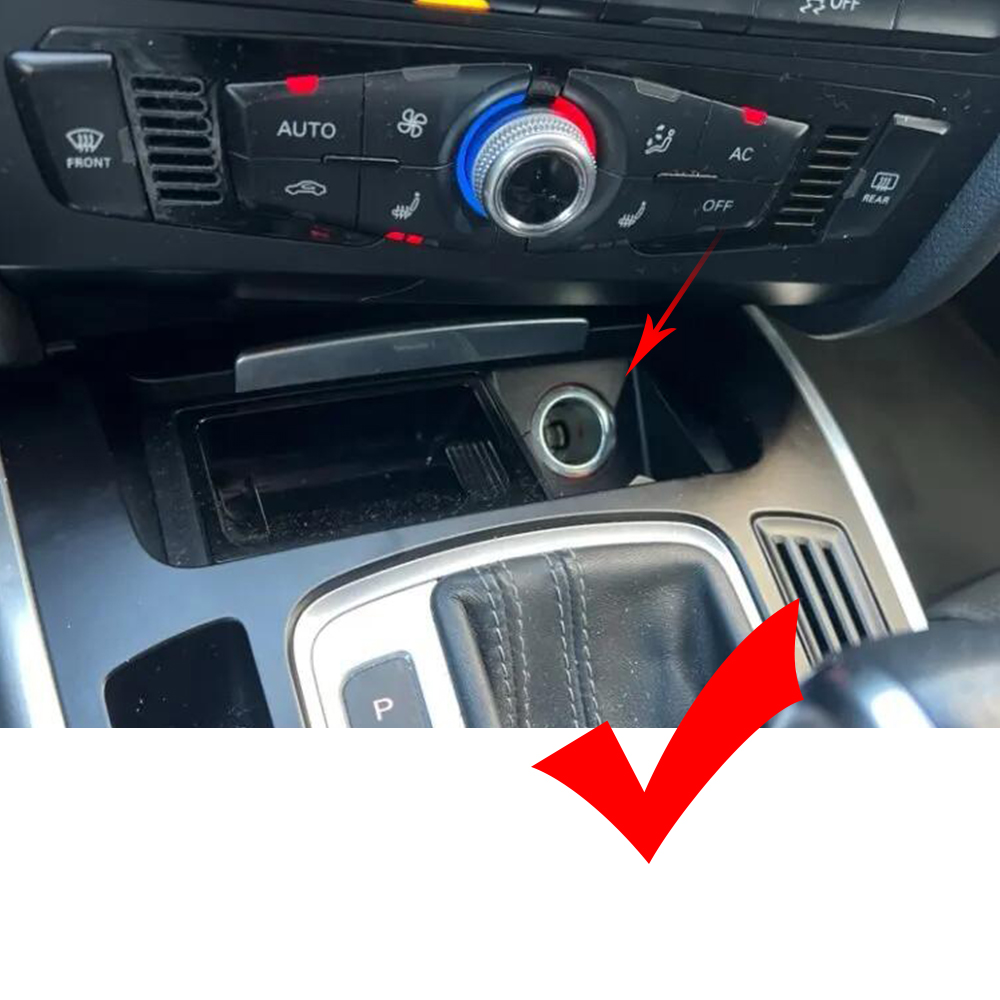 Bezprzewodowa ładowarka samoch – Wireless Car Charger Mount Fast Charging recenzja i cena