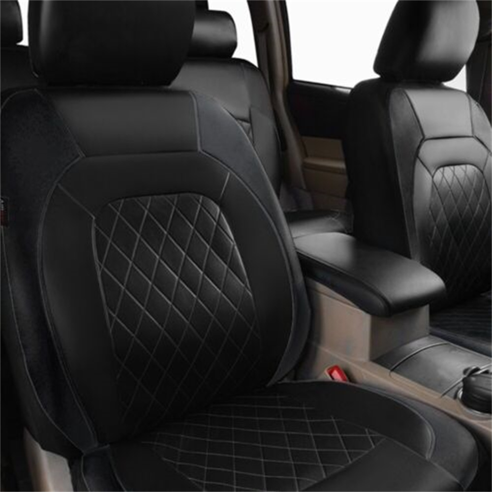 Uniwersalny zestaw pokrowców n – Leather Car Seat Covers Full Set Universal recenzja i cena
