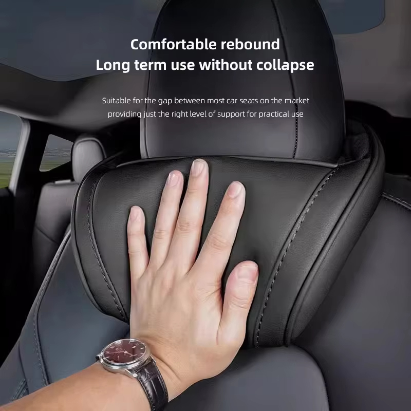 Poduszka pod głowę do samochod – Memory Foam Car Neck Pillow Lumbar Support recenzja i cena