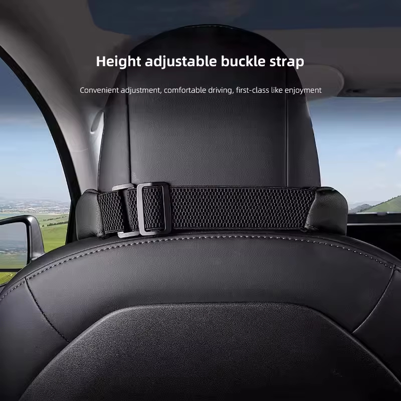Poduszka pod głowę do samochod – Memory Foam Car Neck Pillow Lumbar Support recenzja i cena