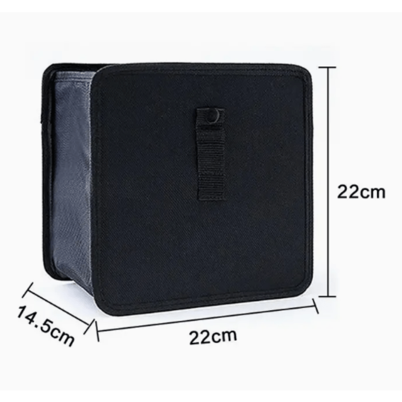 Przenośny kosz na śmieci do sa – Waterproof Car Trash Can With Lid recenzja i cena