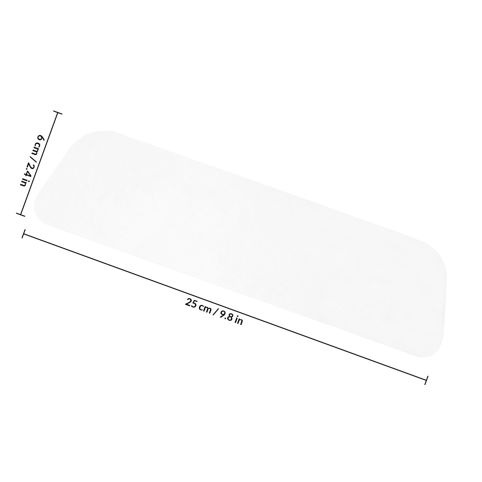1 zestaw wewnętrznej folii prz – Anti Glare Car Rearview Mirror Film recenzja i cena