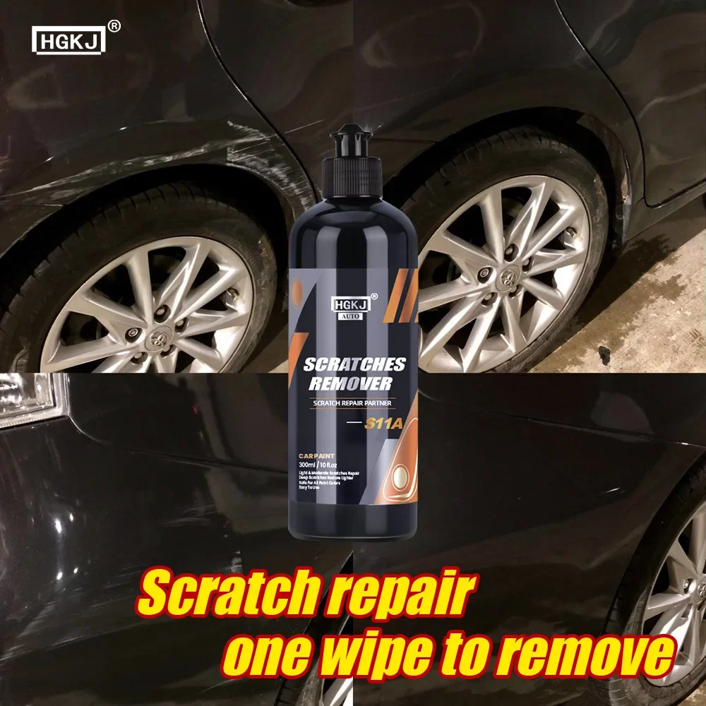 HGKJ-S11 Środek do usuwania za – Car Scratch Repair Polishing Wax Paste recenzja i cena