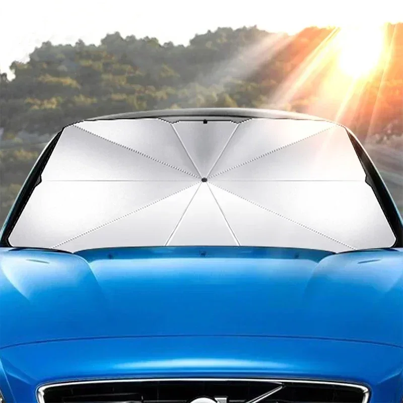 Parasolka przeciwsłoneczna do  – Car Sunshade Windshield Umbrella Foldable recenzja i cena