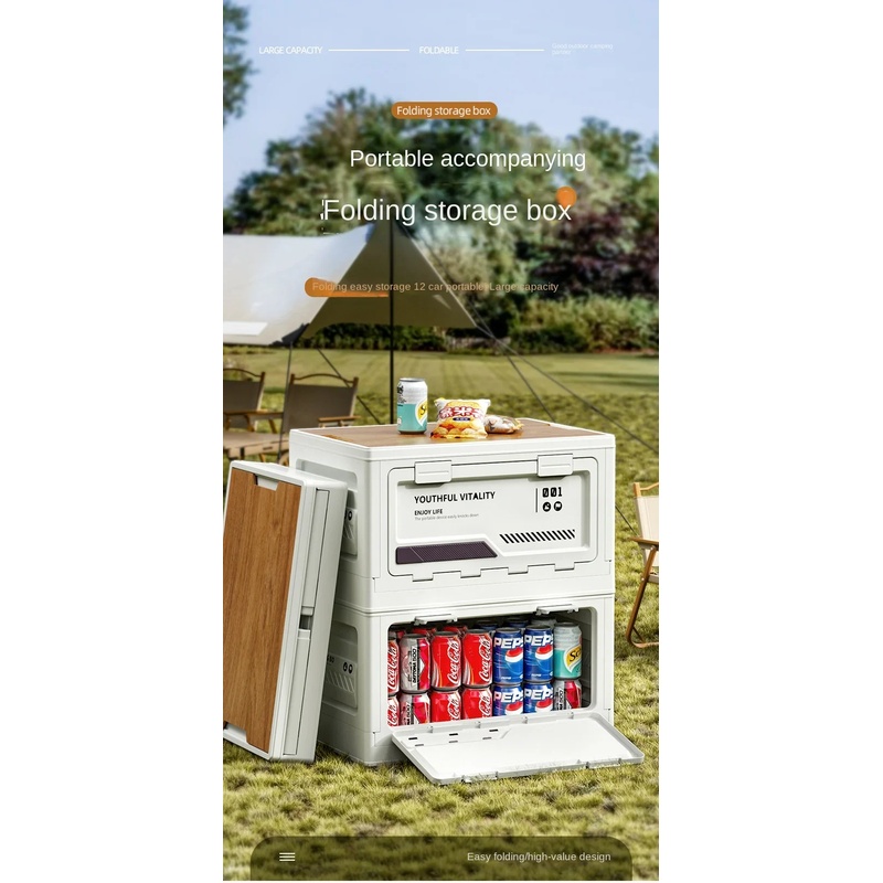 Pojemnik do przechowywania na  – Car Trunk Organizer Foldable Storage Box recenzja i cena