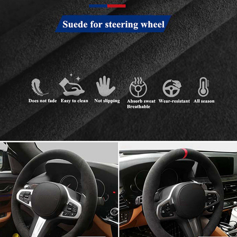 Warkocz osłona na kierownicę d – Car Steering Wheel Cover Anti Slip Breathable recenzja i cena