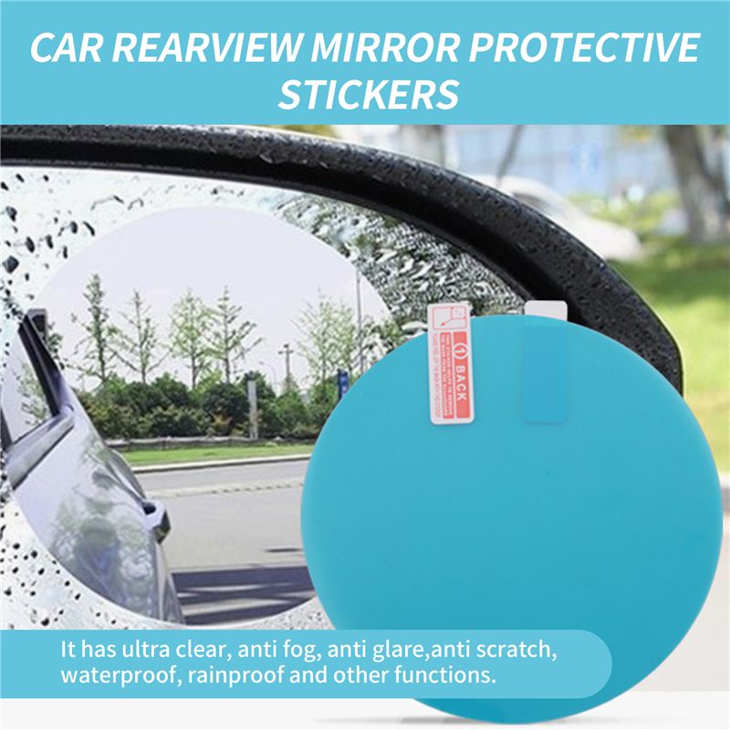 A10E-4 szt. Folia na lusterka  – Anti Glare Car Rearview Mirror Film recenzja i cena