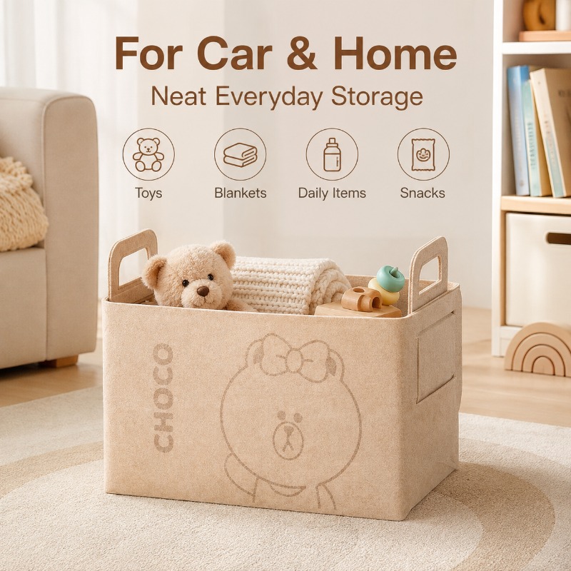 20-litrowy duży organizer z fi – Car Trunk Organizer Foldable Storage Box recenzja i cena