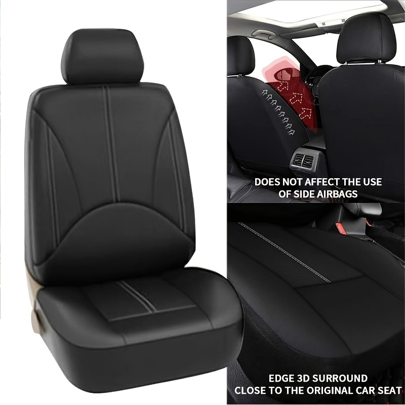 Pokrowce na siedzenia samochod – Leather Car Seat Covers Full Set Universal recenzja i cena