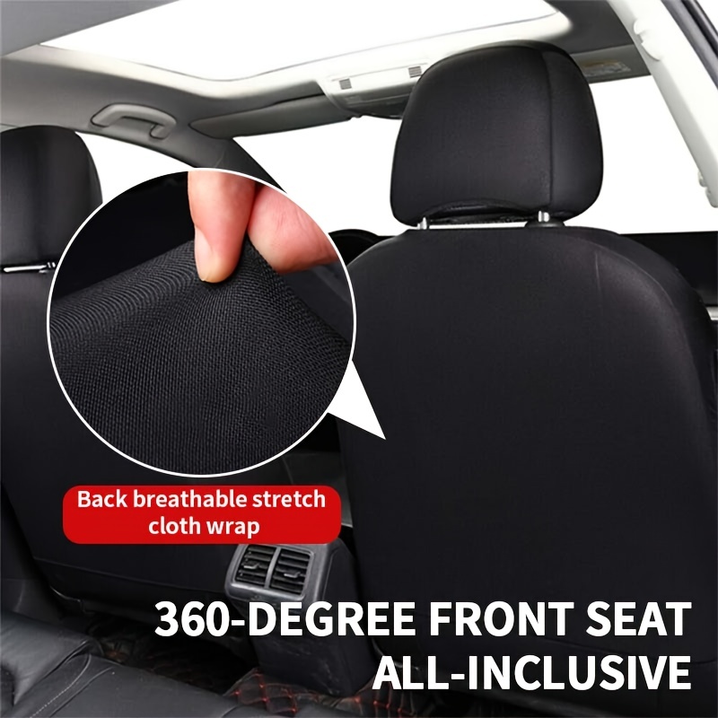 Pokrowce na siedzenia samochod – Leather Car Seat Covers Full Set Universal recenzja i cena