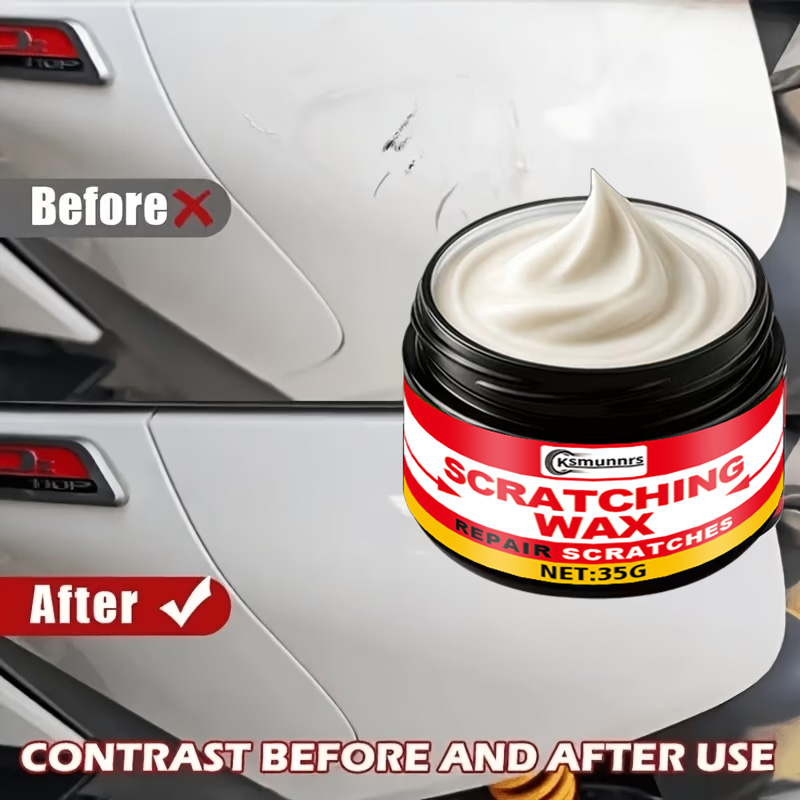 Pasta do naprawy rys na samoch – Car Scratch Repair Polishing Wax Paste recenzja i cena