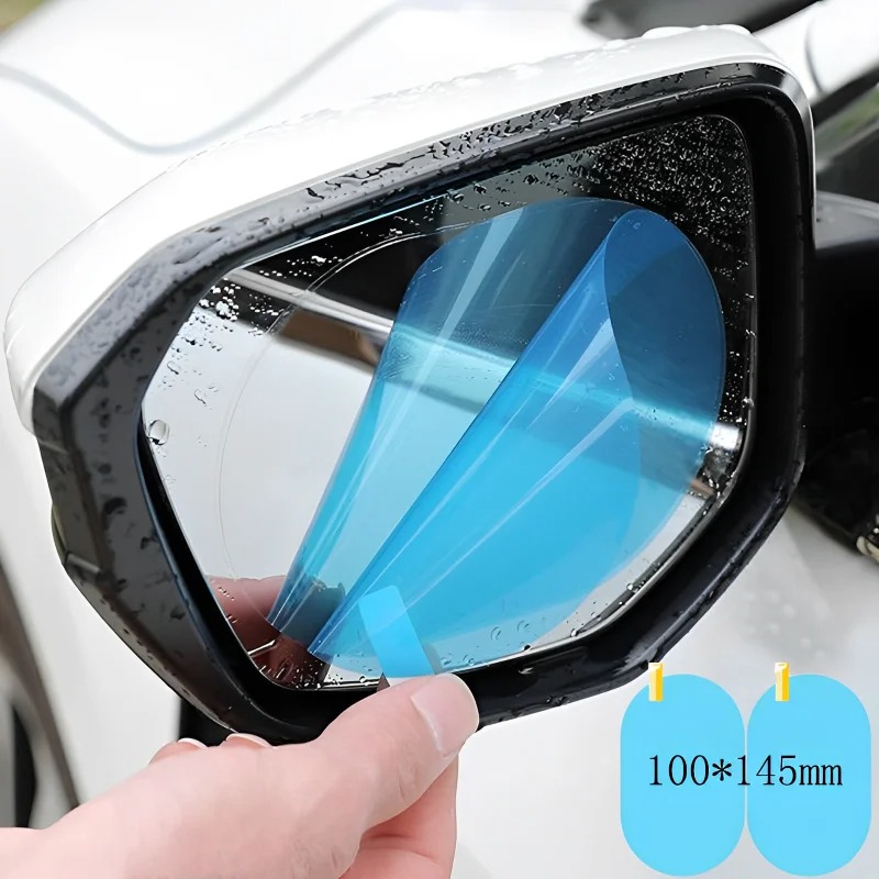 Samochodowe lusterko wsteczne  – Anti Glare Car Rearview Mirror Film recenzja i cena