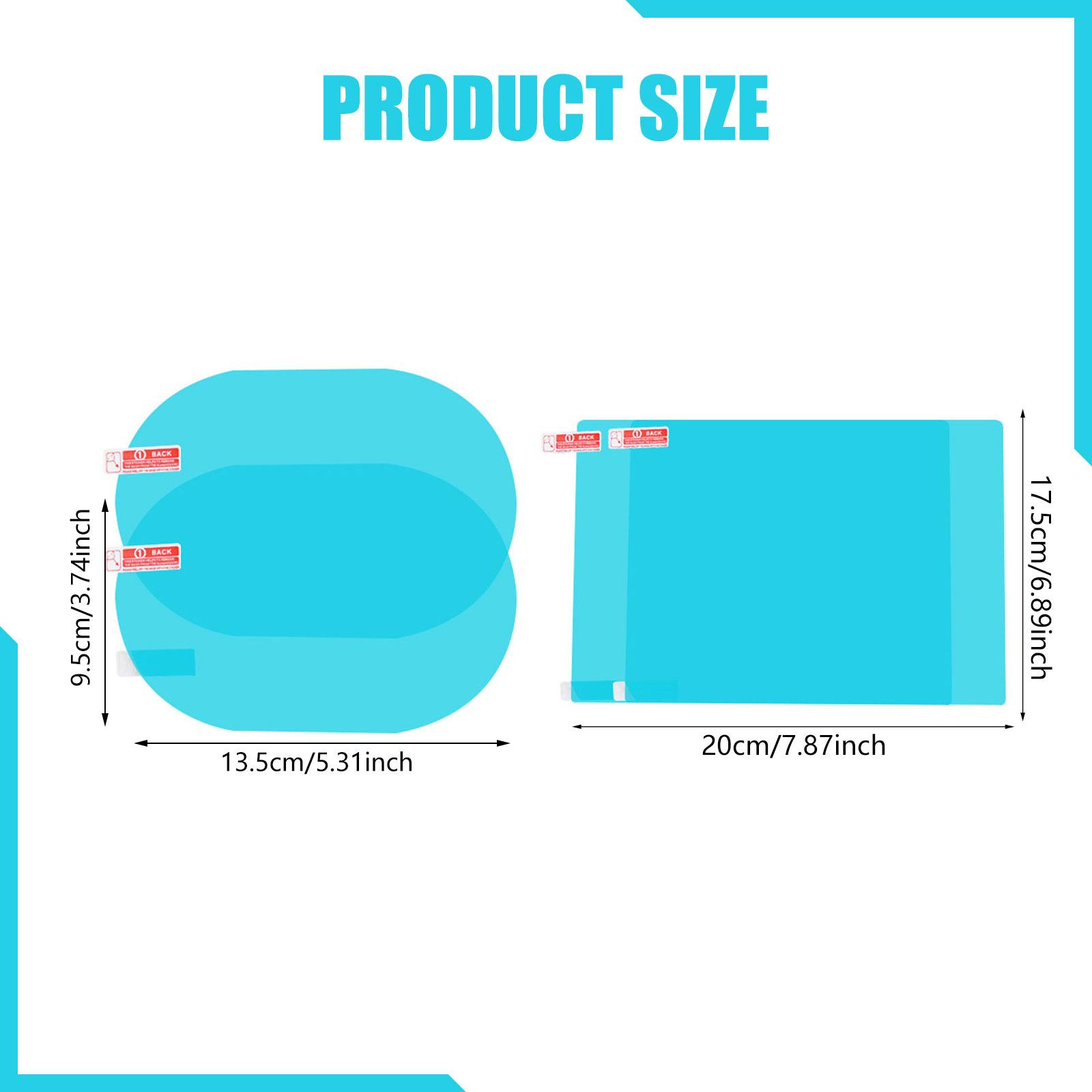 Folia na lusterko wsteczne sam – Anti Glare Car Rearview Mirror Film recenzja i cena