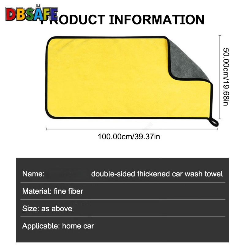 Ręcznik do mycia samochodu, wy – Microfiber Car Drying Towel Super Absorbent recenzja i cena