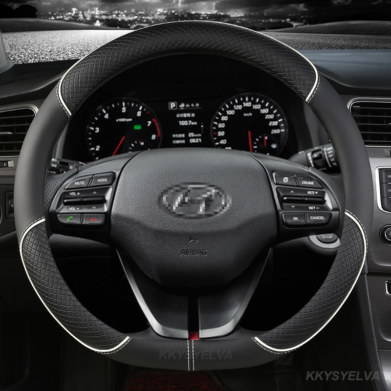 Skóra z mikrofibry osłona na k – Car Steering Wheel Cover Anti Slip Breathable recenzja i cena