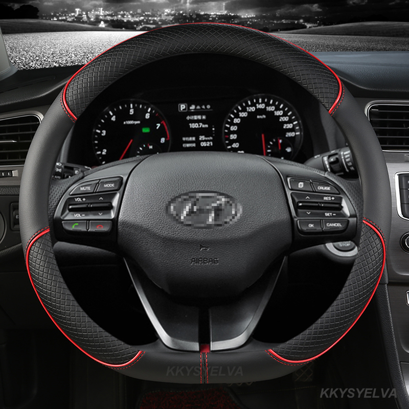 Skóra z mikrofibry osłona na k – Car Steering Wheel Cover Anti Slip Breathable recenzja i cena