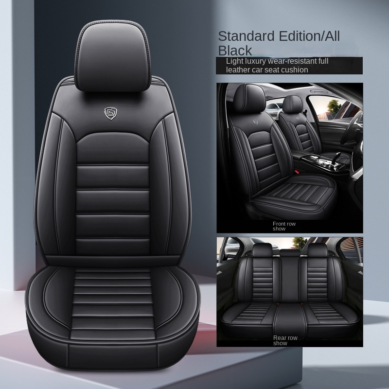 Niska Cena Elastyczne Pokrowce – Leather Car Seat Covers Full Set Universal recenzja i cena