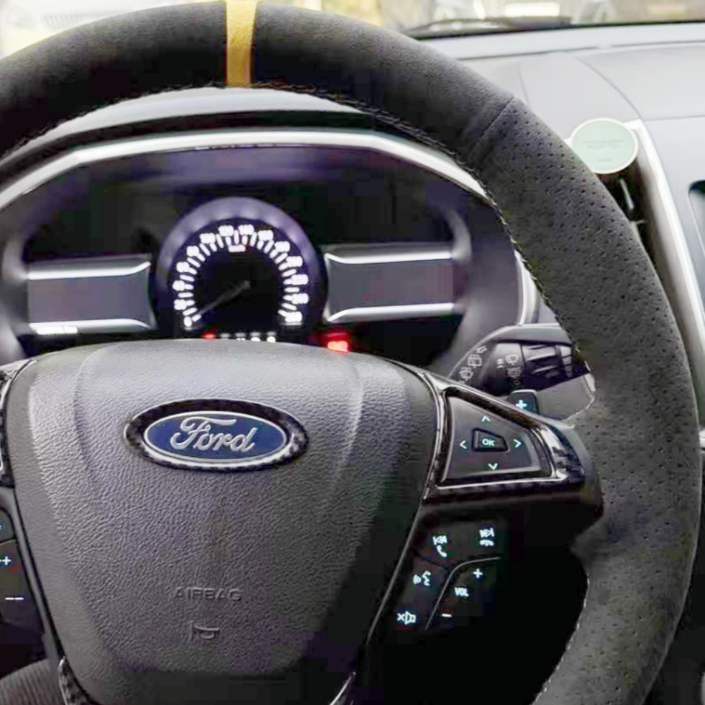 Niestandardowy pokrowiec na ki – Car Steering Wheel Cover Anti Slip Breathable recenzja i cena