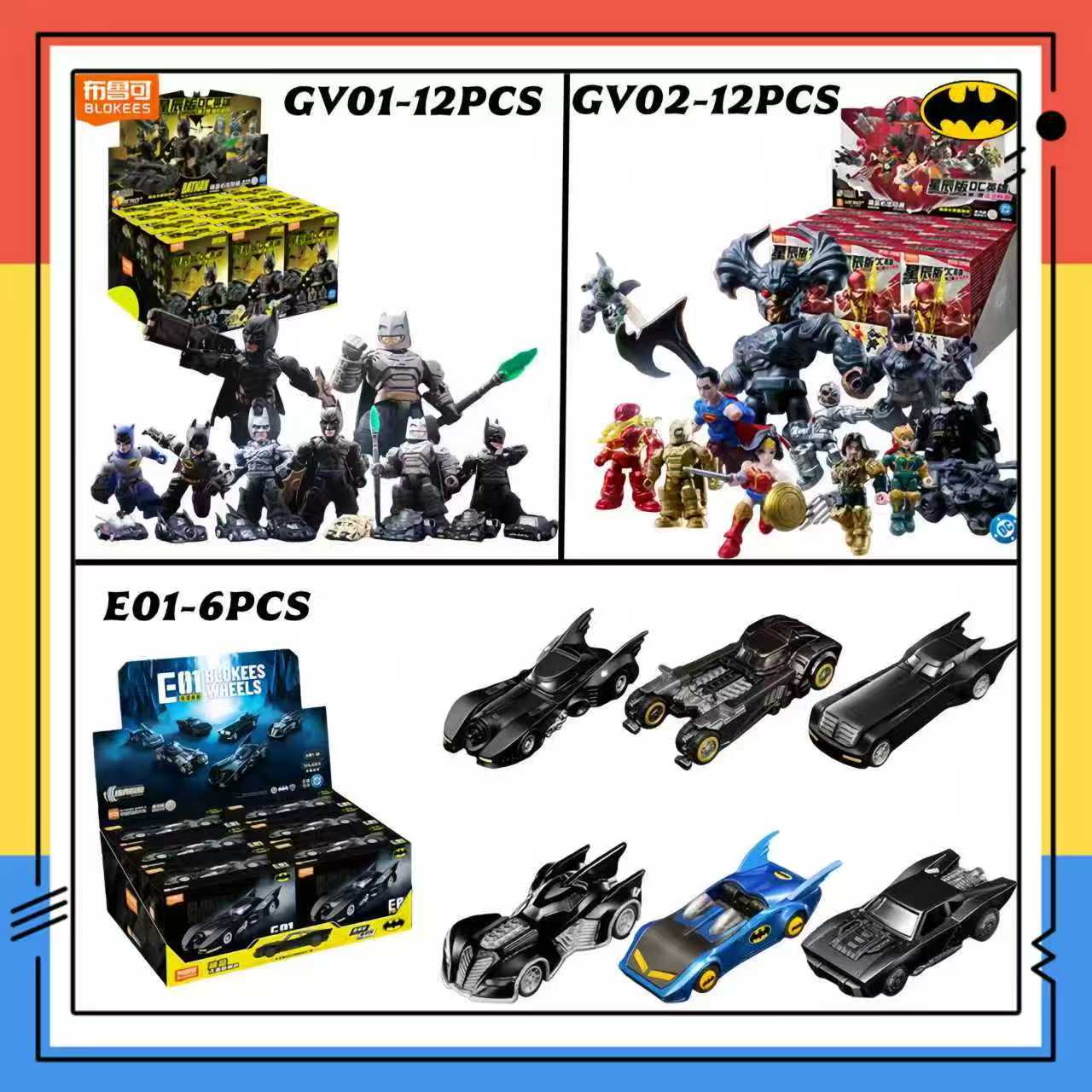 Blokees DC Marvel Hero Batman  – Motorcycle Parts recenzja i cena