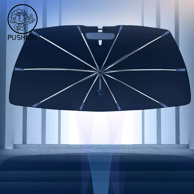 Osłona przeciwsłoneczna na prz – Car Sunshade Windshield Umbrella Foldable recenzja i cena
