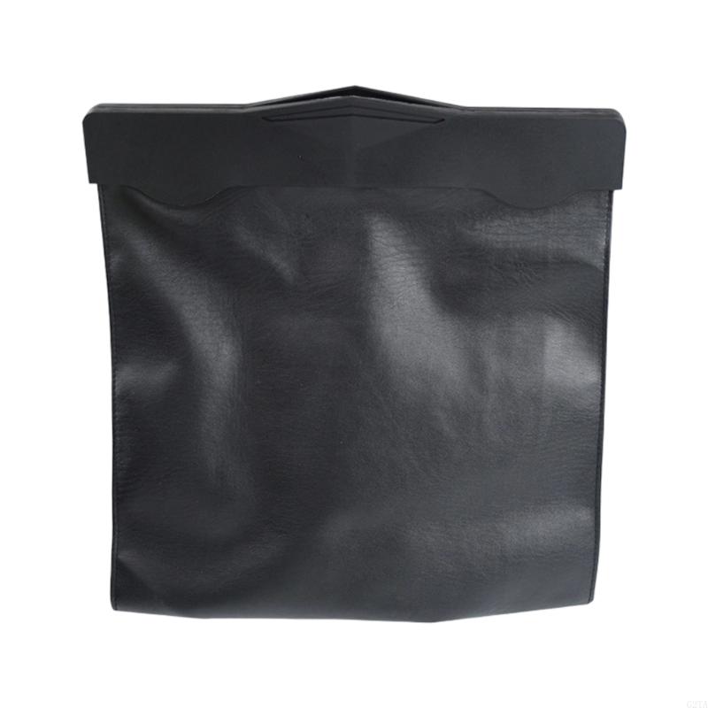 Worek na śmieci ze skóry PU do – Waterproof Car Trash Can With Lid recenzja i cena