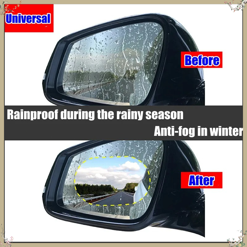 2 szt. Folia na lusterka wstec – Anti Glare Car Rearview Mirror Film recenzja i cena