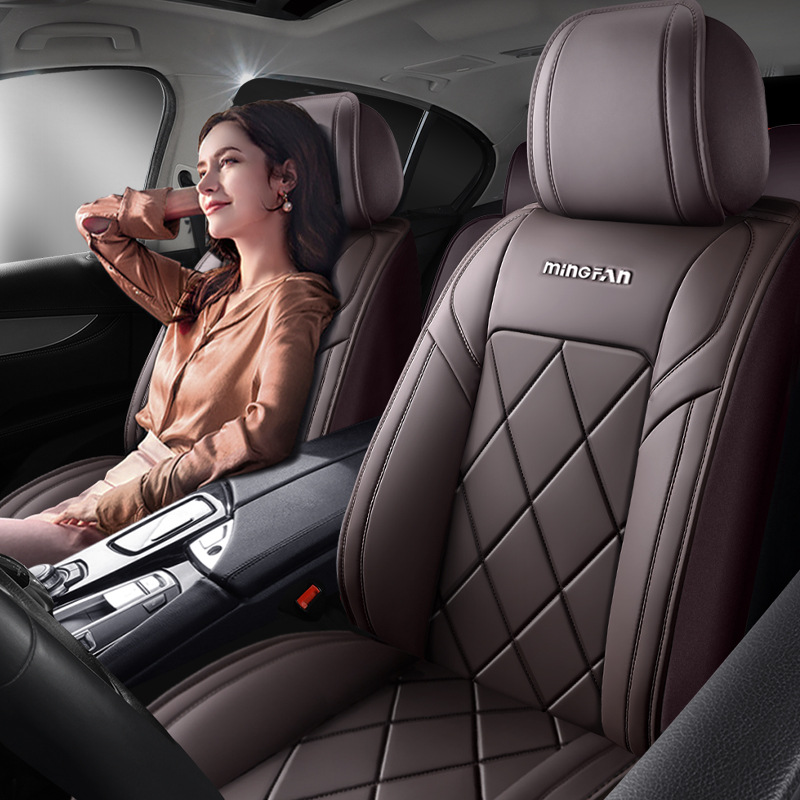 Uniwersalne, wygodne pokrowce  – Leather Car Seat Covers Full Set Universal recenzja i cena