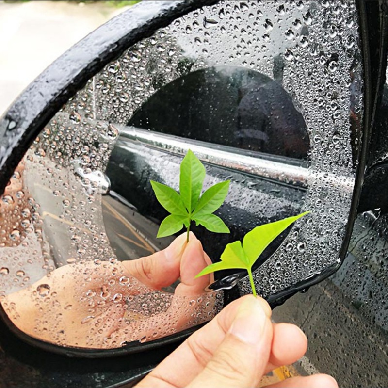 Naklejka ochronna na lusterka  – Anti Glare Car Rearview Mirror Film recenzja i cena