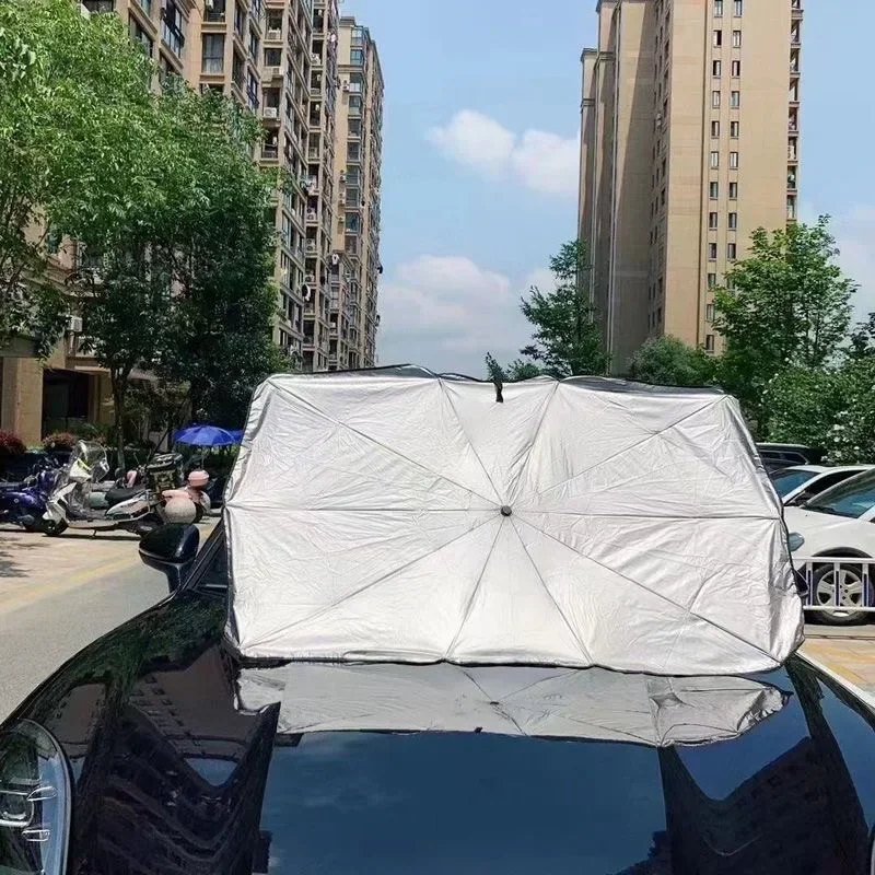 Składana osłona przeciwsłonecz – Car Sunshade Windshield Umbrella Foldable recenzja i cena