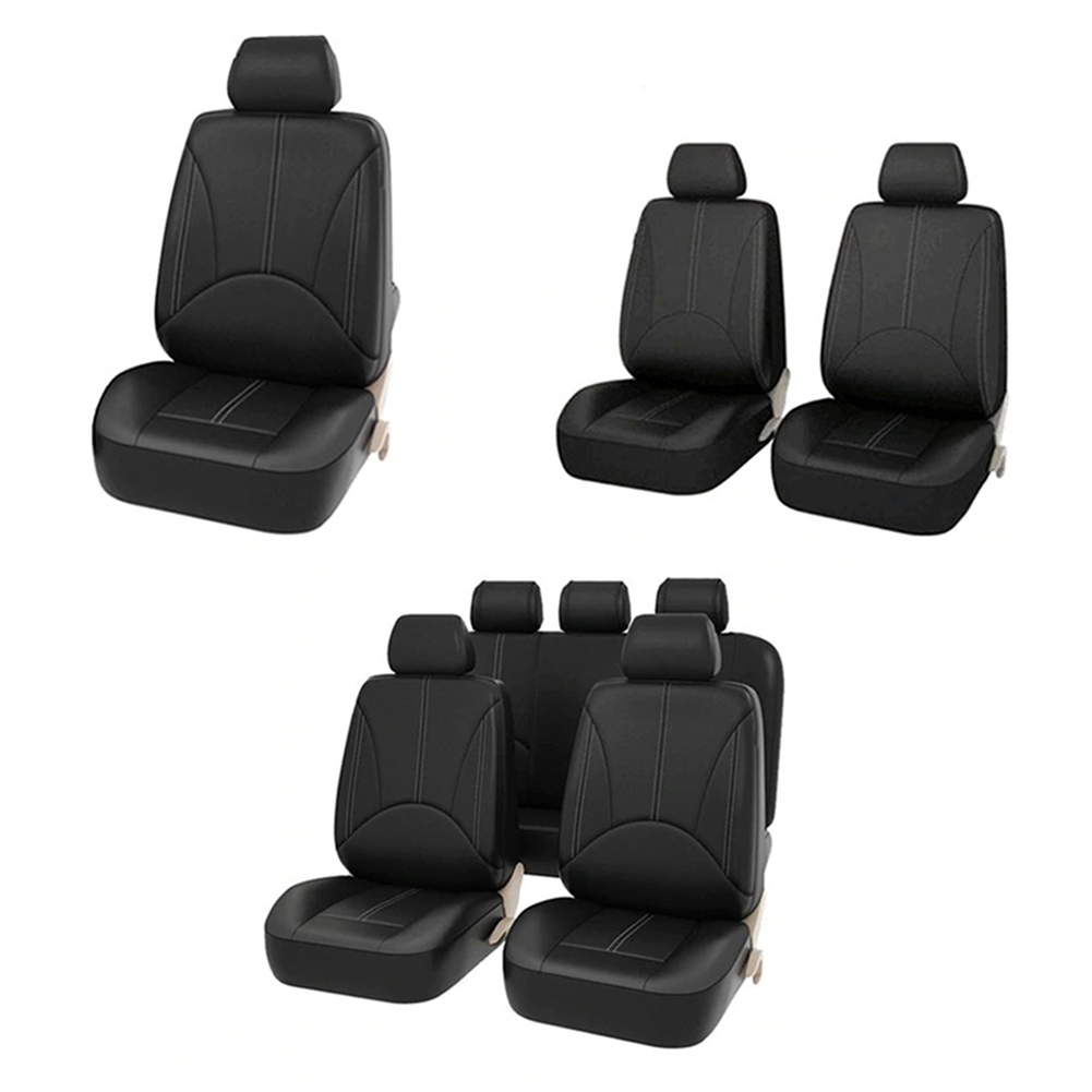 Fotelik samochodowy Four Seaso – Leather Car Seat Covers Full Set Universal recenzja i cena