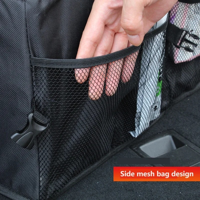 Składany, pojemny schowek do b – Car Trunk Organizer Foldable Storage Box recenzja i cena