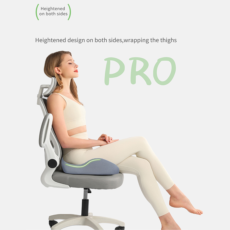 Przenośna poduszka na fotel sa – Memory Foam Car Neck Pillow Lumbar Support recenzja i cena