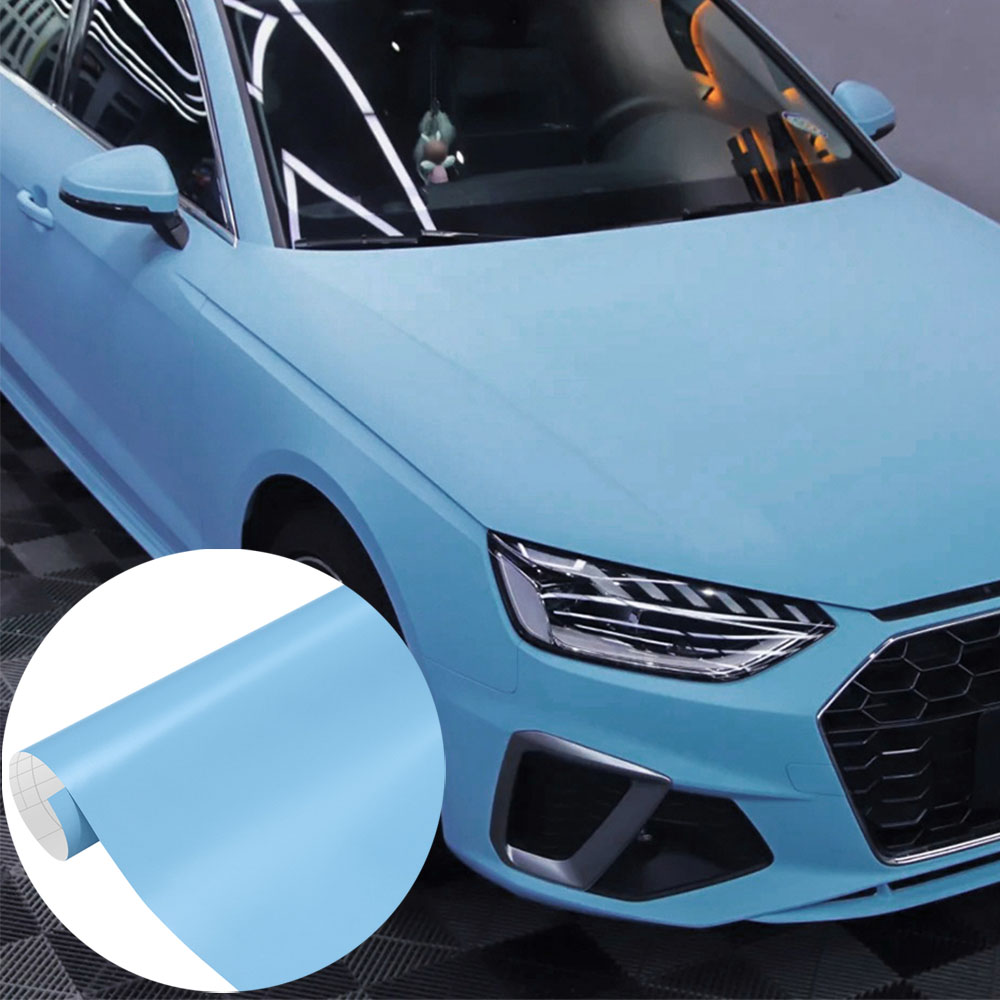 Folia samochodowa matowa jasno – Anti Glare Car Rearview Mirror Film recenzja i cena