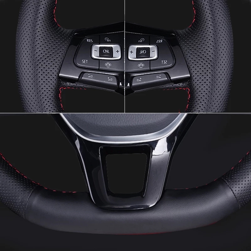Dostosowany pokrowiec na kiero – Car Steering Wheel Cover Anti Slip Breathable recenzja i cena