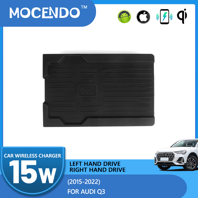 Bezprzewodowa ładowarka samoch – Wireless Car Charger Mount Fast Charging recenzja i cena