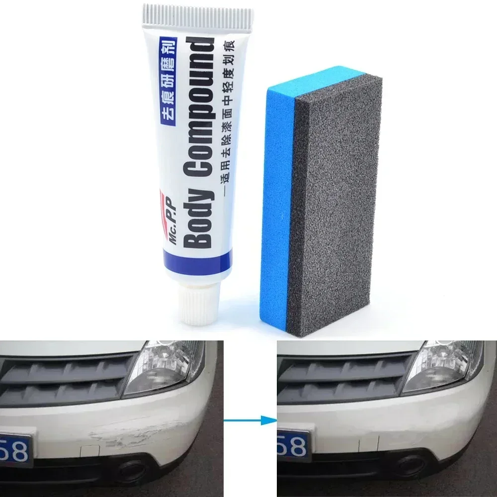 1 zestaw Zestaw do naprawy zar – Car Scratch Repair Polishing Wax Paste recenzja i cena