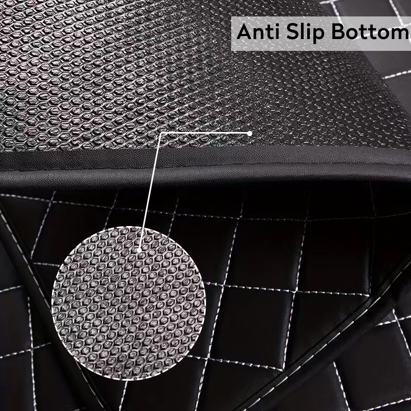 4 SZT. Uniwersalne dywaniki sa – Car Floor Mats Universal Waterproof Leather recenzja i cena