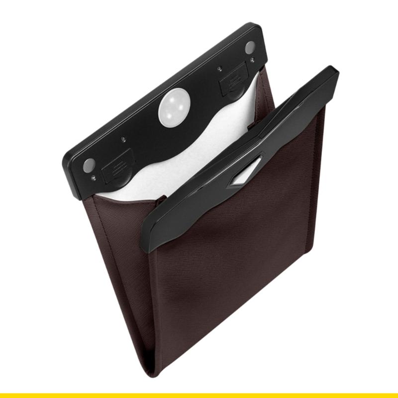 SZCH Uniwersalny pojemnik na ś – Waterproof Car Trash Can With Lid recenzja i cena