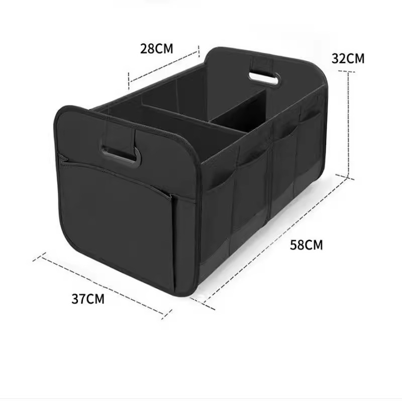 Składany schowek do bagażnika  – Car Trunk Organizer Foldable Storage Box recenzja i cena