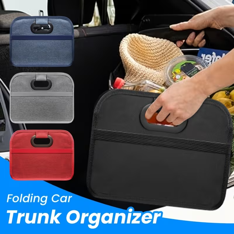 Składany schowek do bagażnika  – Car Trunk Organizer Foldable Storage Box recenzja i cena
