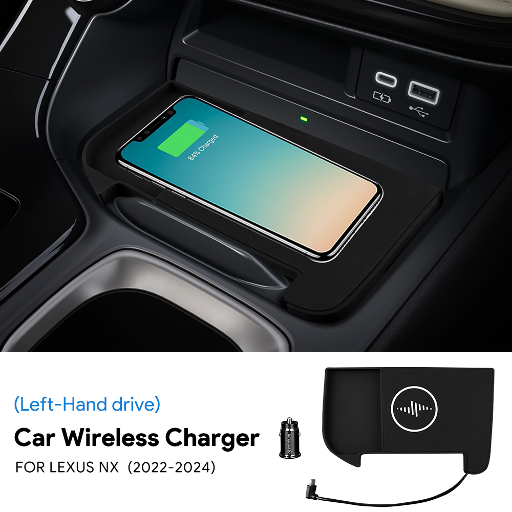 Bezprzewodowa ładowarka samoch – Wireless Car Charger Mount Fast Charging recenzja i cena