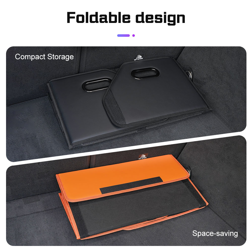 Organizer do bagażnika samocho – Car Trunk Organizer Foldable Storage Box recenzja i cena