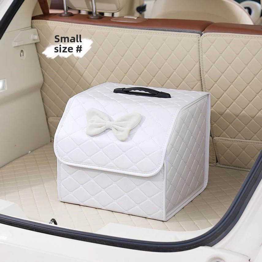 Pojemnik do bagażnika samochod – Car Trunk Organizer Foldable Storage Box recenzja i cena