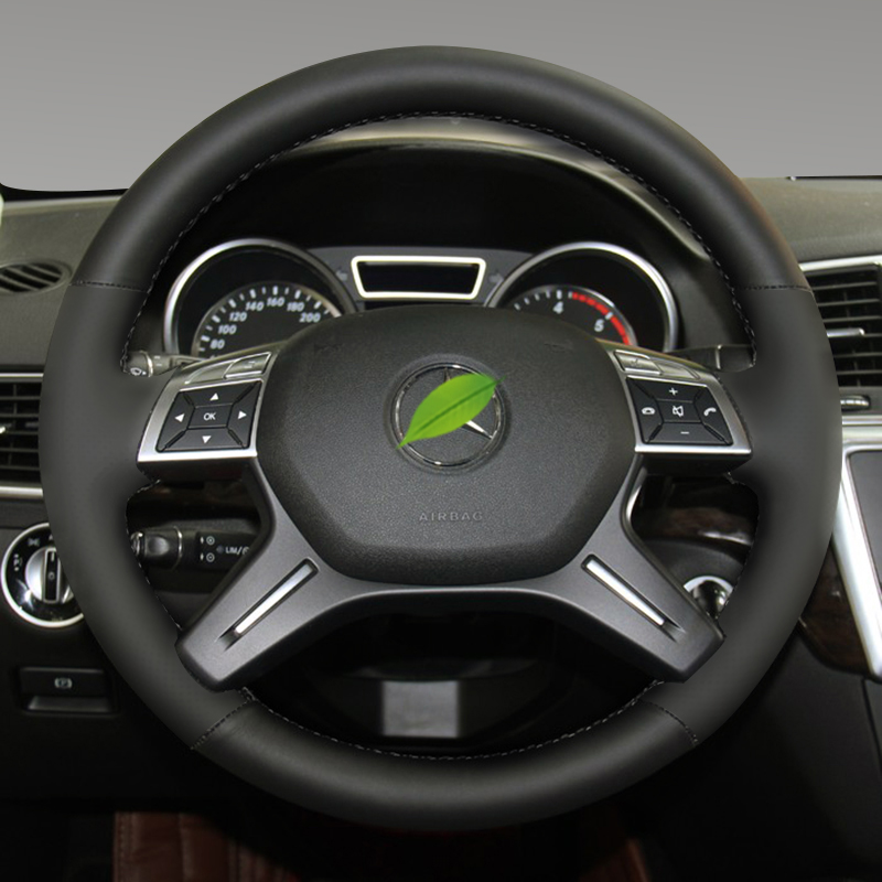 Dla Mercedes Benz C GL M Class – Car Steering Wheel Cover Anti Slip Breathable recenzja i cena