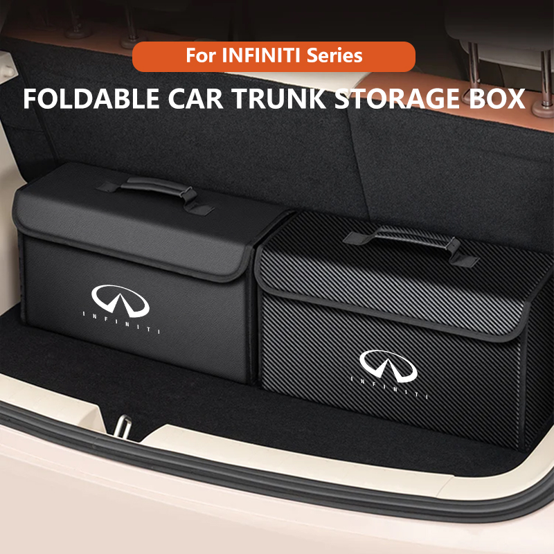 Organizer do bagażnika samocho – Car Trunk Organizer Foldable Storage Box recenzja i cena