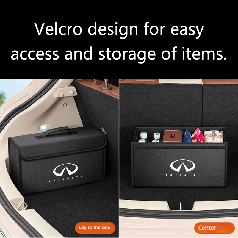 Organizer do bagażnika samocho – Car Trunk Organizer Foldable Storage Box recenzja i cena