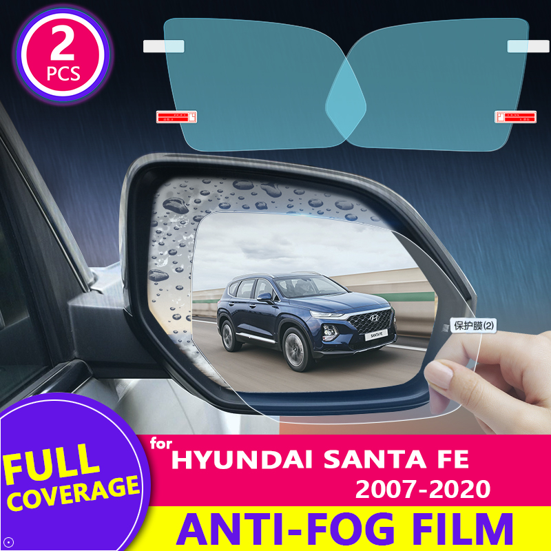 Dla Hyundai Santa Fe 2007-2020 – Anti Glare Car Rearview Mirror Film recenzja i cena
